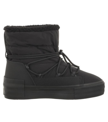 Calvin Klein Bold Vulc Flatf Snow Boot Wn Triple Black YW0YW01181 0GT (CK402-a) kurpes