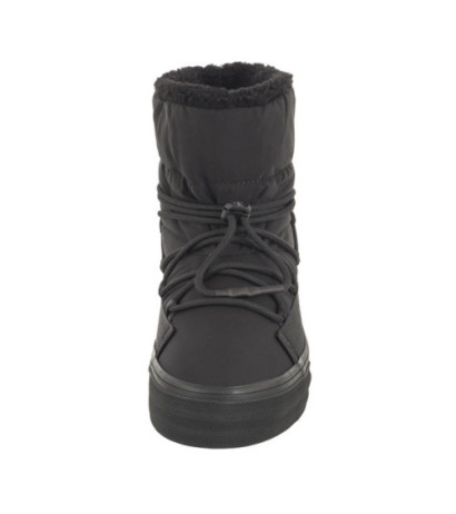 Calvin Klein Bold Vulc Flatf Snow Boot Wn Triple Black YW0YW01181 0GT (CK402-a) kurpes