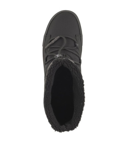 Calvin Klein Bold Vulc Flatf Snow Boot Wn Triple Black YW0YW01181 0GT (CK402-a) shoes