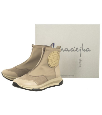 Maciejka Beżowe 06297-22/00-8 (MA1148-a) batai