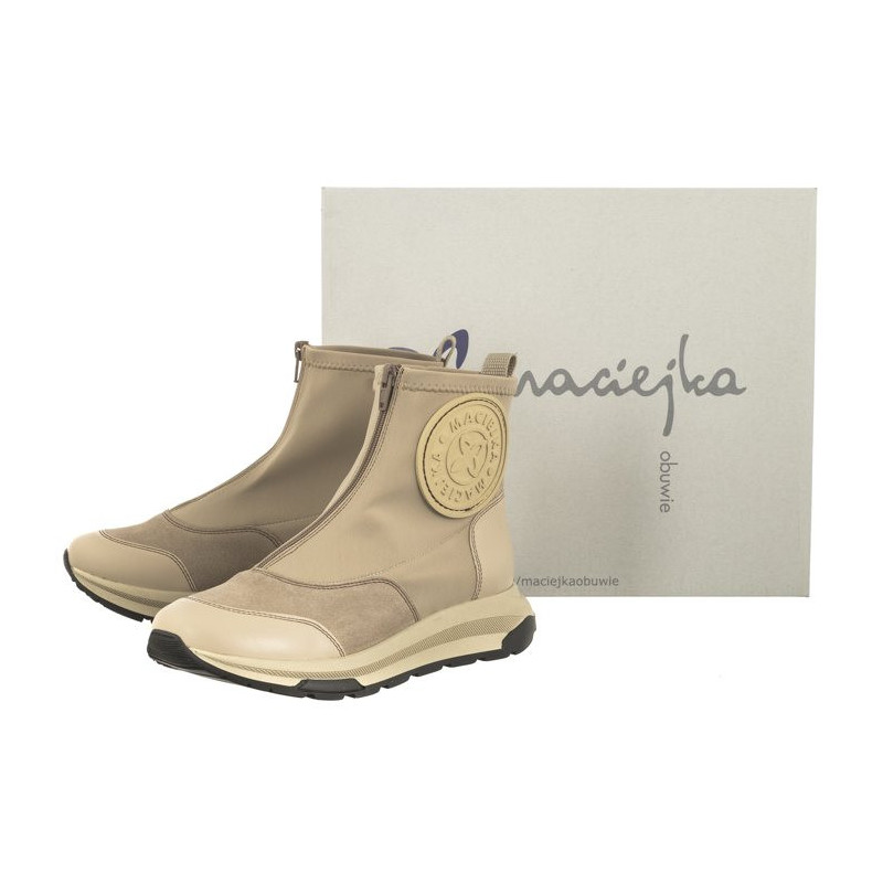 Maciejka Beżowe 06297-22/00-8 (MA1148-a) batai