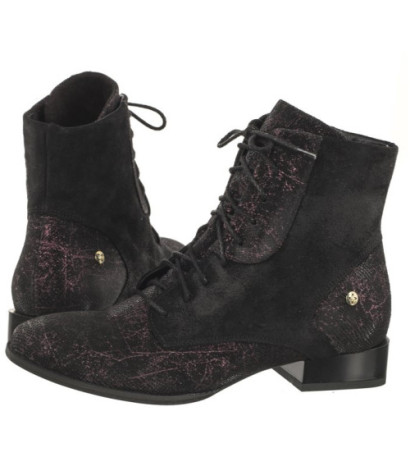 Maciejka Czarne 6193A-01/00-8 (MA1147-b) shoes