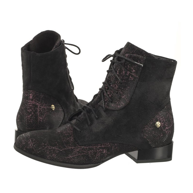 Maciejka Czarne 6193A-01/00-8 (MA1147-b) batai