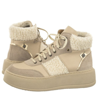 Maciejka Beżowe 06306-04/00-4 (MA1150-a) shoes