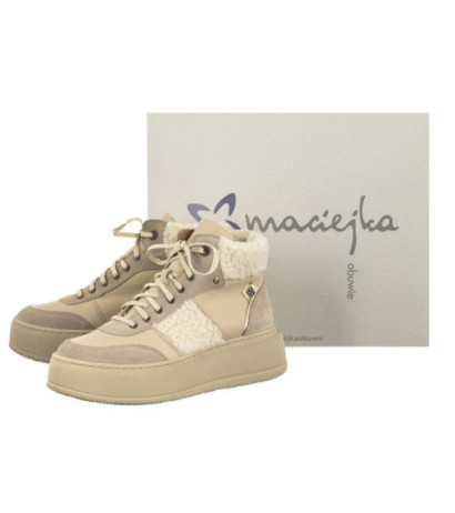 Maciejka Beżowe 06306-04/00-4 (MA1150-a) batai