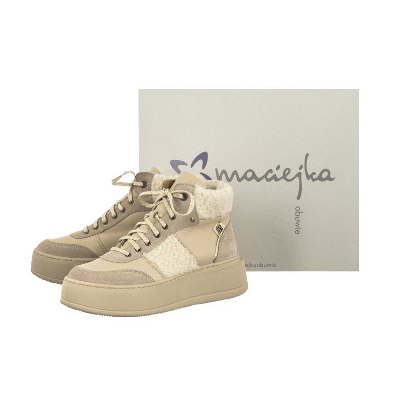 Maciejka Beżowe 06306-04/00-4 (MA1150-a) batai