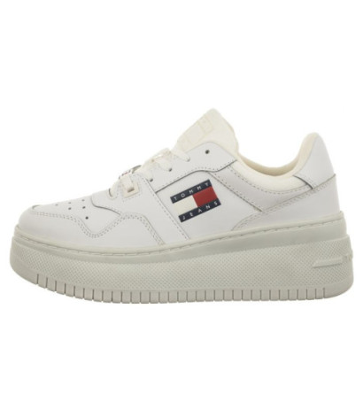 Tommy Hilfiger Tjw Retro Basket Flatform Ess White EN0EN02506 YBS (TH953-a) sporta apavi