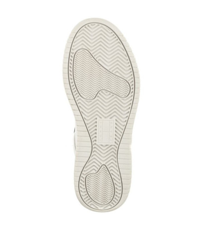 Tommy Hilfiger Tjw Retro Basket Flatform Ess White EN0EN02506 YBS (TH953-a) sportiniai bateliai