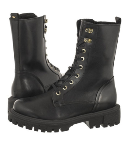 Wojas Czarne 64117-51 (WO172-a) kurpes