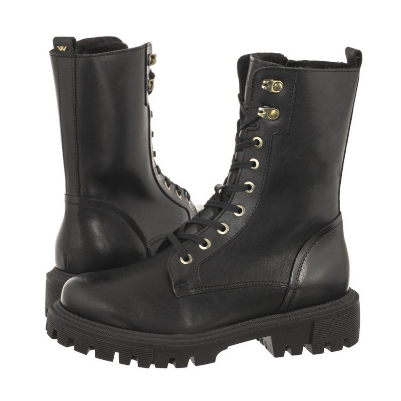 Wojas Czarne 64117-51 (WO172-a) batai