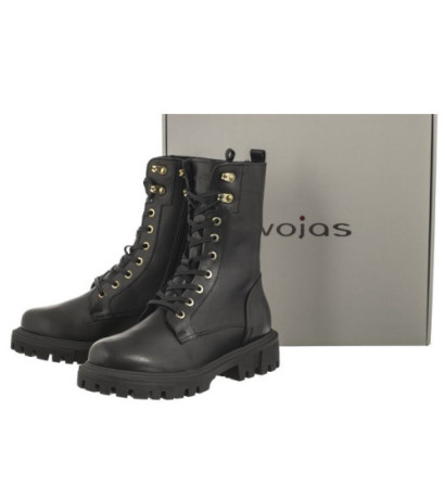 Wojas Czarne 64117-51 (WO172-a) batai