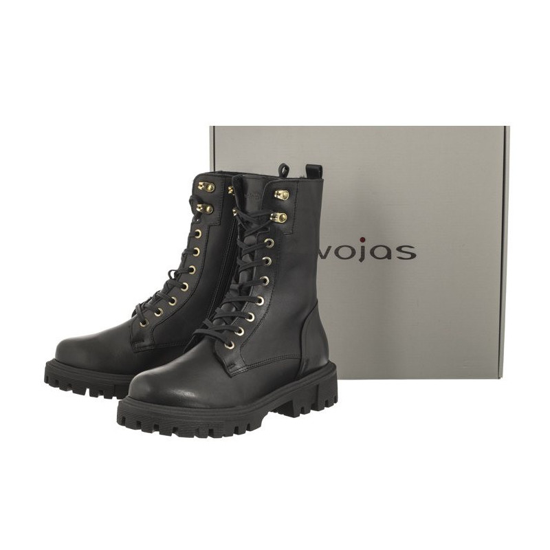 Wojas Czarne 64117-51 (WO172-a) kurpes