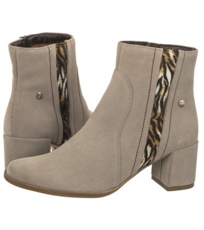 Maciejka Beżowe 06314-04/00-3 (MA1151-a) kurpes