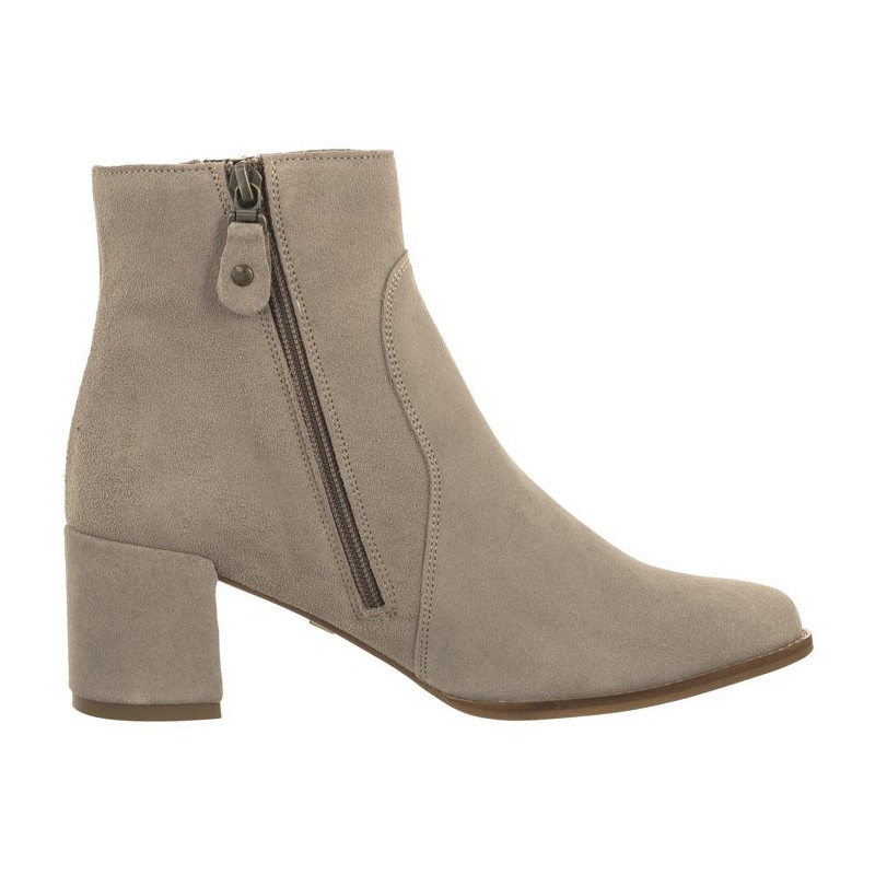 Maciejka Beżowe 06314-04/00-3 (MA1151-a) kurpes