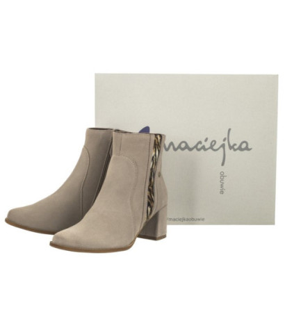 Maciejka Beżowe 06314-04/00-3 (MA1151-a) batai