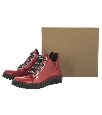 Helios Czerwone 513 035 (HE5-a) shoes
