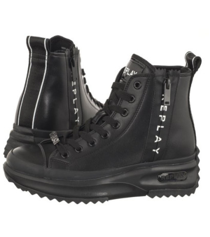 Replay Aqua Zip 2 GWV1H.000.C0021S RV1H0021S 0003 Black (RP10-a) kurpes