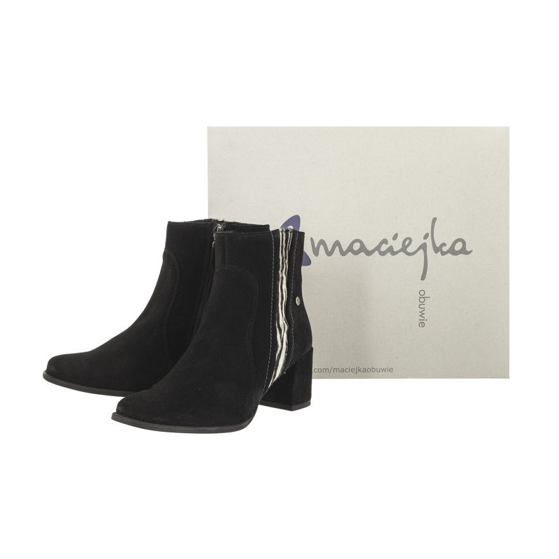 Maciejka Czarne 06314-01/00-3 (MA1151-b) batai