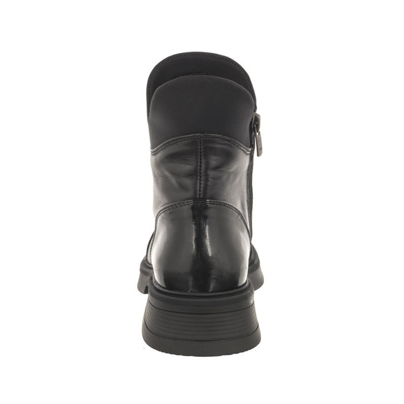 Venezia Czarne 126001 0721 Black (VE746-a) kurpes