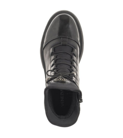 Venezia Czarne 126001 0721 Black (VE746-a) kurpes