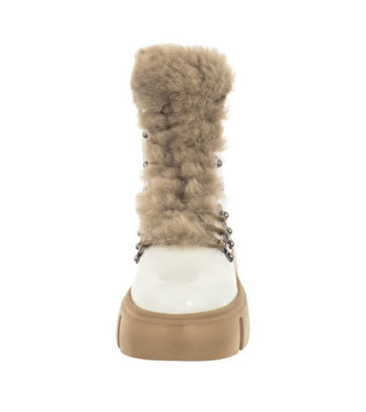 Venezia Białe 4332 Pat White  (VE748-a) batai