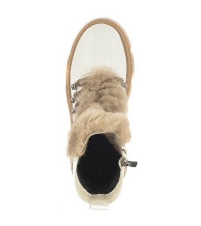 Venezia Białe 4332 Pat White  (VE748-a) shoes