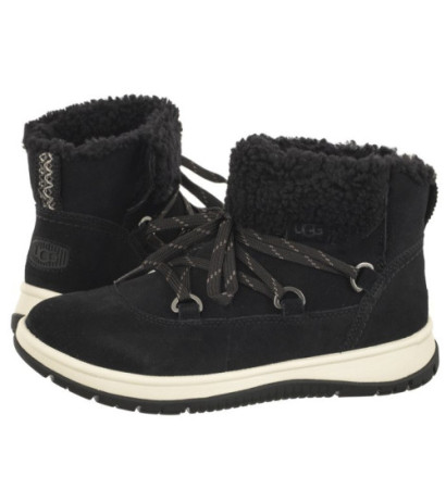 UGG W Lakesider Heritage Lace 1143836 BLK (UA94-a) shoes