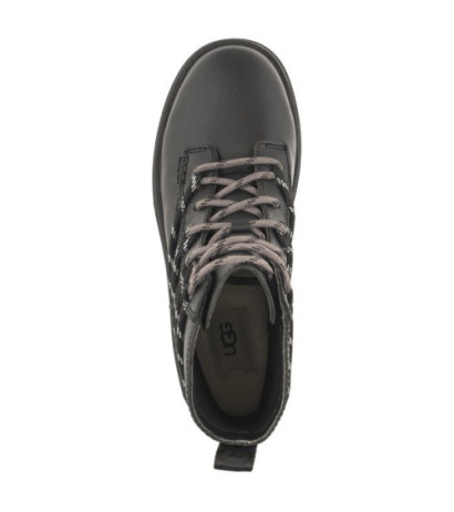UGG W Brisbane Lace Up 1149650 BLK (UA97-a) batai