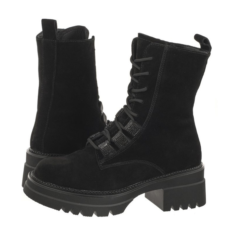 Artiker Czarne 53C0222 (AR102-a) kurpes