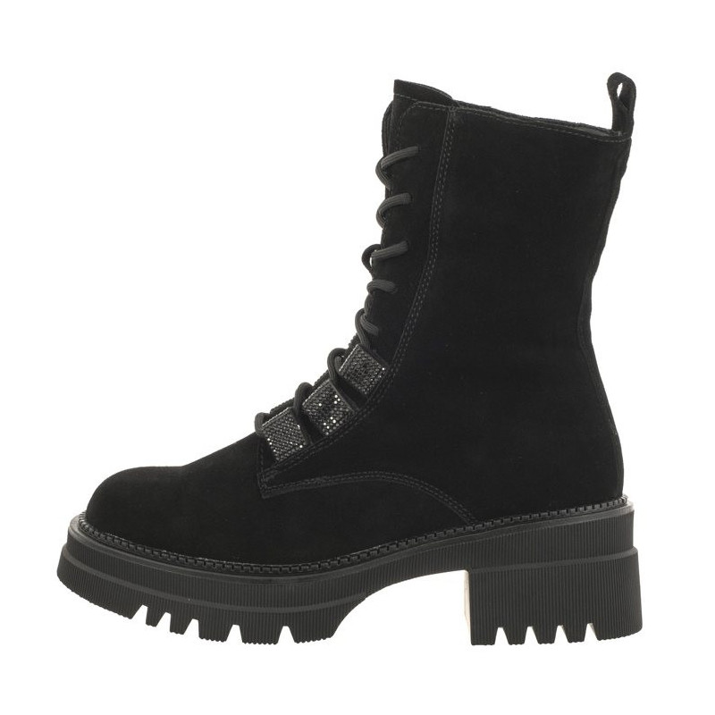 Artiker Czarne 53C0222 (AR102-a) kurpes