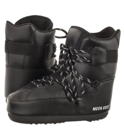 Moon Boot Moon Boot Sneaker Mid Black 14028200001 (MB62-a) boots