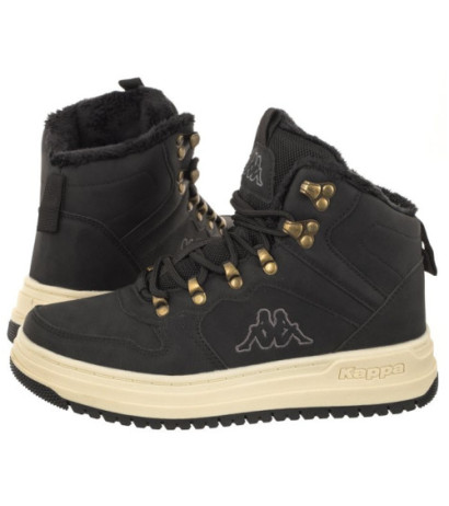 Kappa Tobin 243364/1143 Black/Off White (KA247-a) sporta apavi