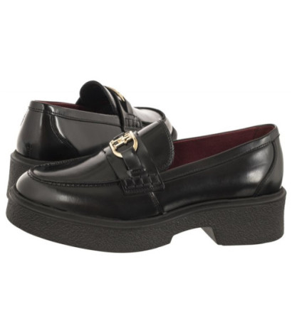 Tommy Hilfiger TH Hardware Loafer Black FW0FW07329 BDS (TH972-a) kurpes