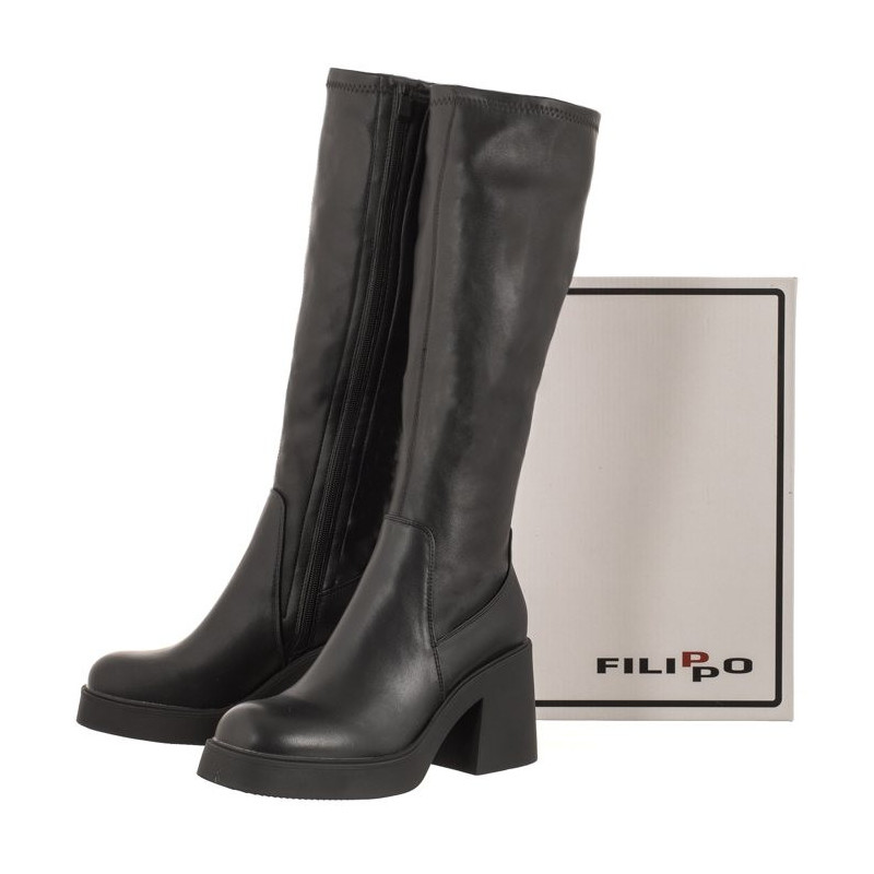 Filippo Czarne DKZ4999/24 BK (FO68-a) kingad