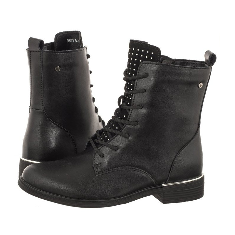 Filippo Czarne DBT4747/25 BK D (FO71-a) batai