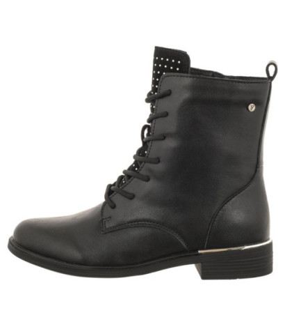 Filippo Czarne DBT4747/25 BK D (FO71-a) kurpes