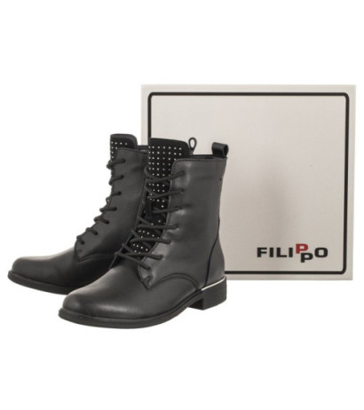 Filippo Czarne DBT4747/25 BK D (FO71-a) shoes