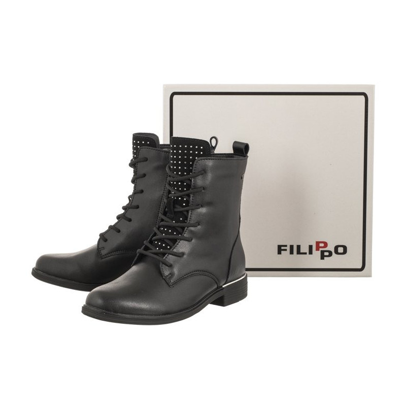 Filippo Czarne DBT4747/25 BK D (FO71-a) shoes