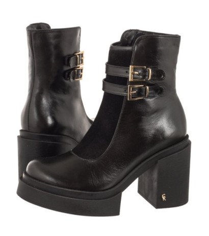 Carinii Czarne B9239-E50-H20-000-G34 (CI743-a) kurpes