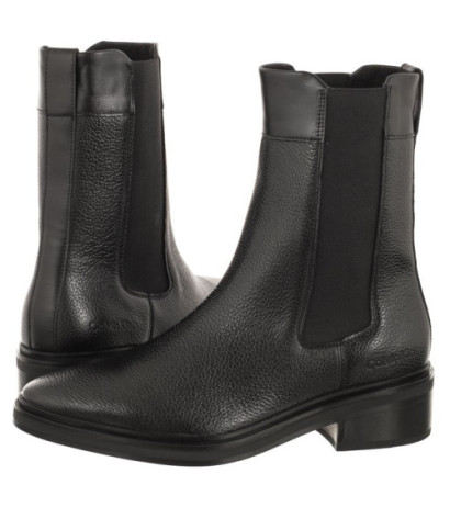 Calvin Klein Tapered Block Chelsea Boot 30 Ck Black HW0HW01846 BEH (CK411-a) kurpes