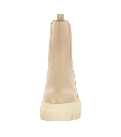 Calvin Klein Chunky Boot Chelsea Lth Mg Sat Cement YW0YW01286 PA5 (CK413-a) kurpes