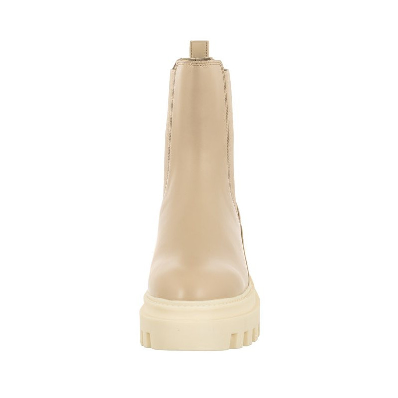 Calvin Klein Chunky Boot Chelsea Lth Mg Sat Cement YW0YW01286 PA5 (CK413-a) shoes