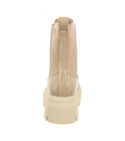 Calvin Klein Chunky Boot Chelsea Lth Mg Sat Cement YW0YW01286 PA5 (CK413-a) batai