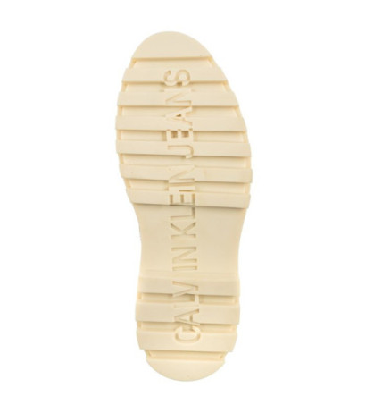 Calvin Klein Chunky Boot Chelsea Lth Mg Sat Cement YW0YW01286 PA5 (CK413-a) kurpes