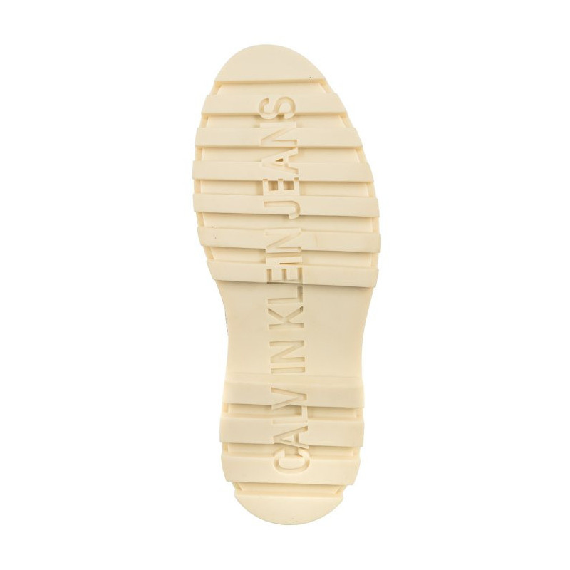 Calvin Klein Chunky Boot Chelsea Lth Mg Sat Cement YW0YW01286 PA5 (CK413-a) kurpes