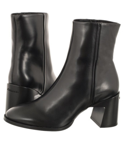 Calvin Klein Geo Block Ankle Boot 60 Ck Black HW0WH01845 BEH (CK415-a) batai