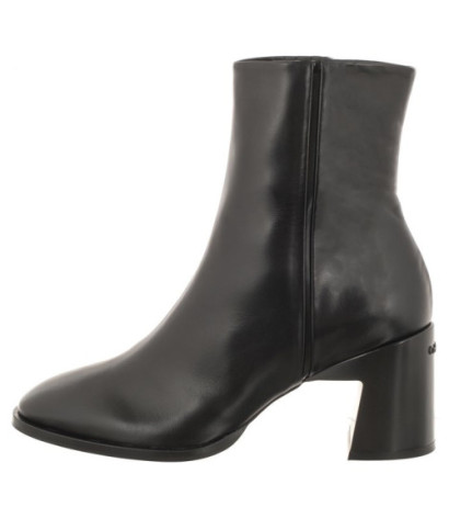 Calvin Klein Geo Block Ankle Boot 60 Ck Black HW0WH01845 BEH (CK415-a) batai