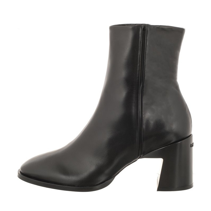 Calvin Klein Geo Block Ankle Boot 60 Ck Black HW0WH01845 BEH (CK415-a) batai