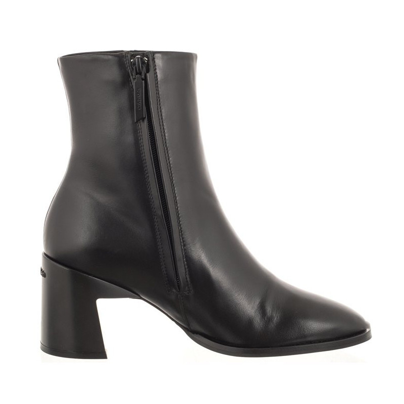 Calvin Klein Geo Block Ankle Boot 60 Ck Black HW0WH01845 BEH (CK415-a) kurpes