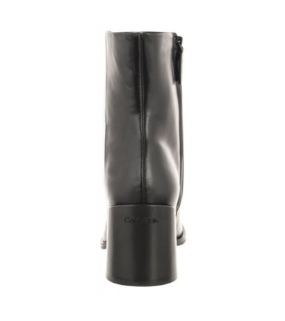 Calvin Klein Geo Block Ankle Boot 60 Ck Black HW0WH01845 BEH (CK415-a) kurpes